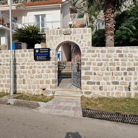 Waterfront Apartment Petrovina Котор Екстериор снимка