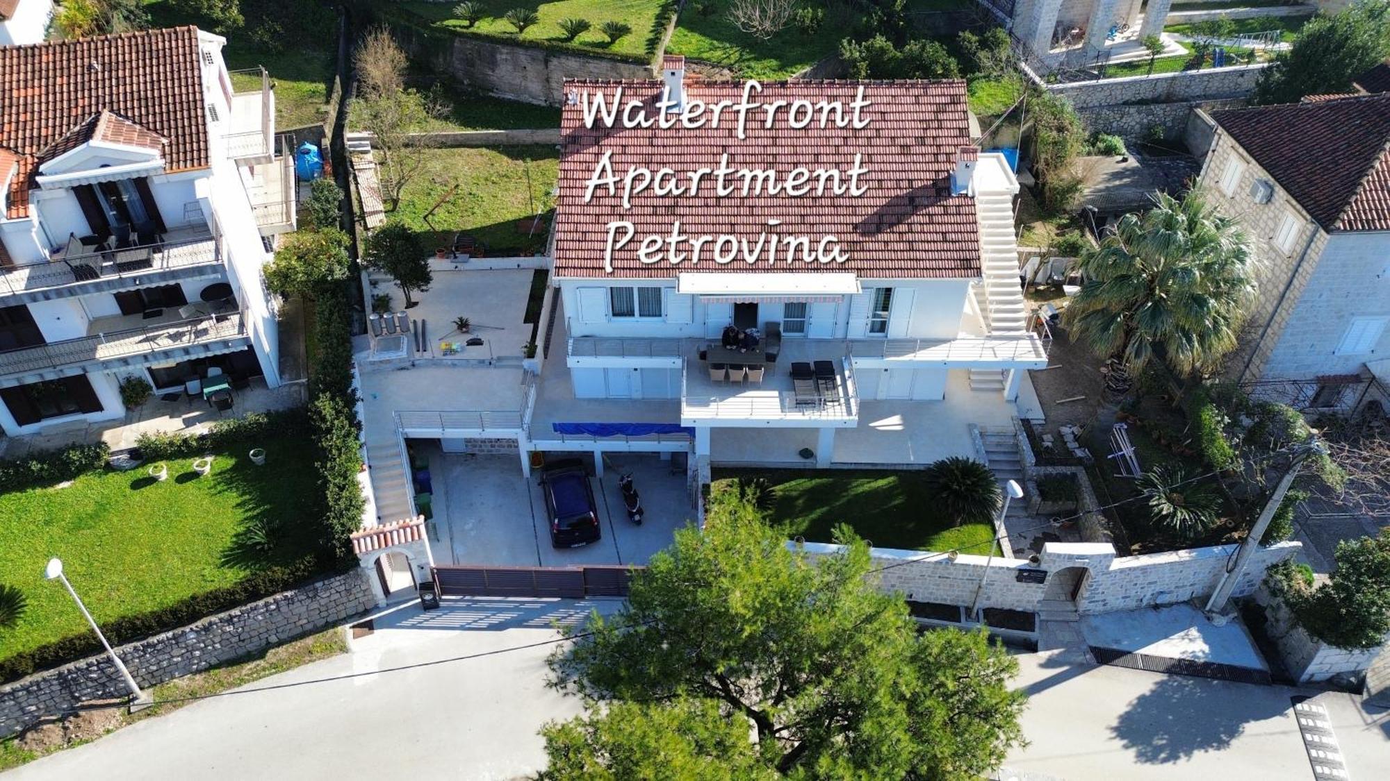 Waterfront Apartment Petrovina Котор Екстериор снимка