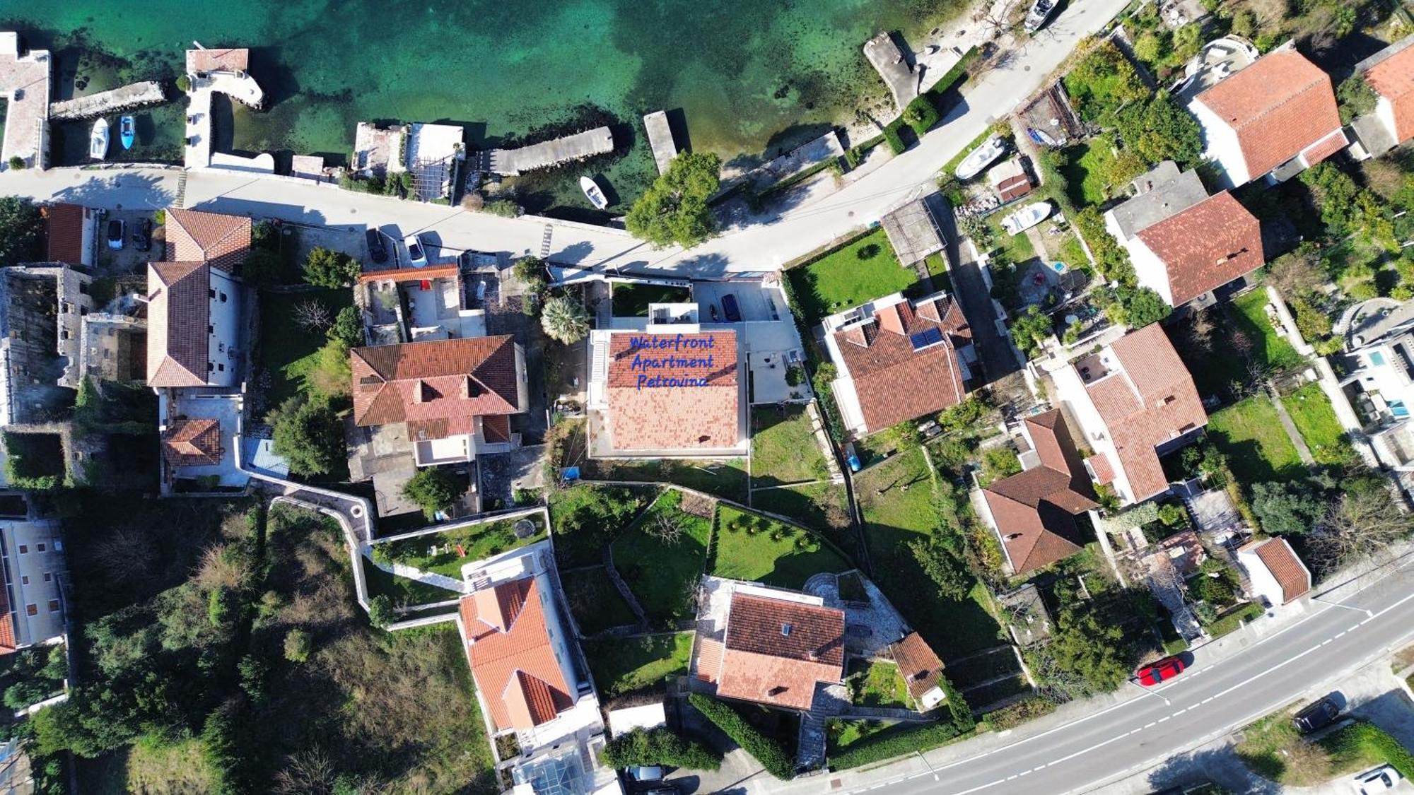Waterfront Apartment Petrovina Котор Екстериор снимка
